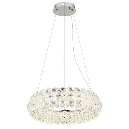 Globo - LED-riippuvalaisin vaijerilla LED/50W/230V 4000K