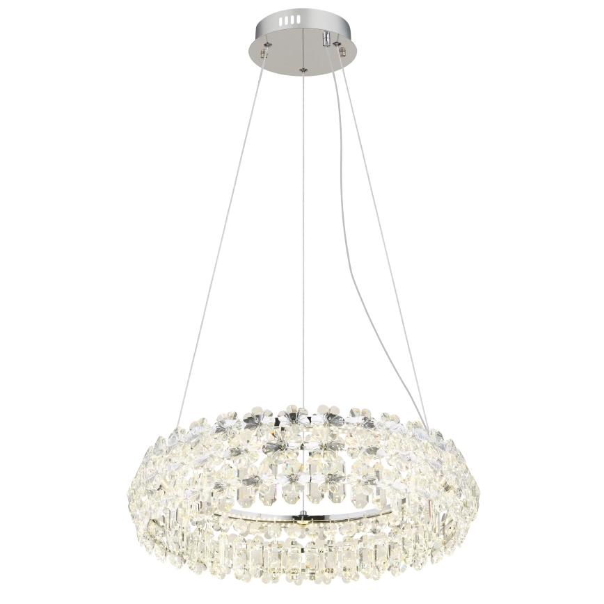 Globo - LED-riippuvalaisin vaijerilla LED/50W/230V 4000K