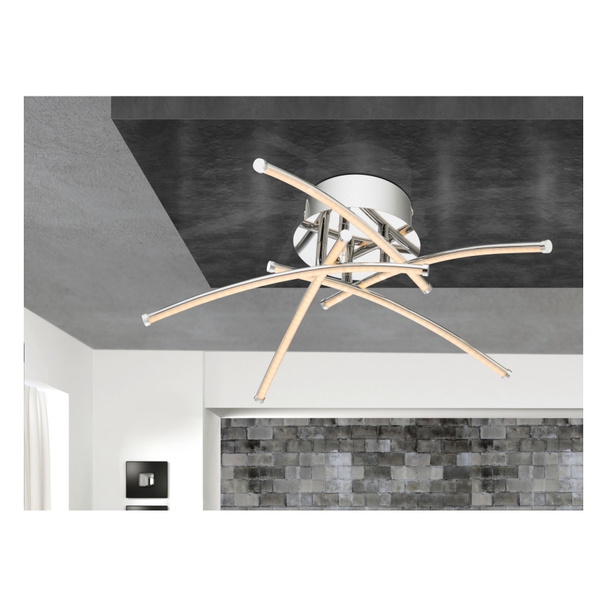 Globo - Kiinteä LED-kattokruunu LED/15W/230V