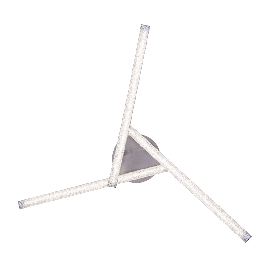 Globo - Kiinteä LED-kattokruunu 3xLED/6W/230V