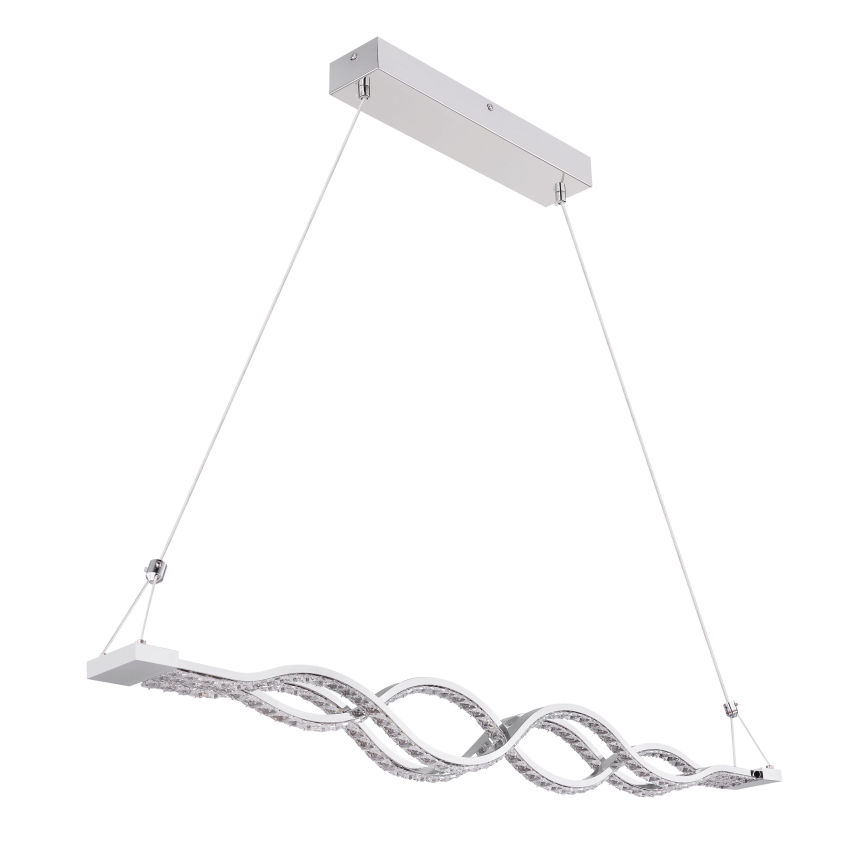 Globo - himennettävä LED-riippuvalaisin vaijerilla LED/30W/230V + kaukosäädin