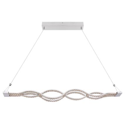 Globo - himennettävä LED-riippuvalaisin vaijerilla LED/30W/230V + kaukosäädin