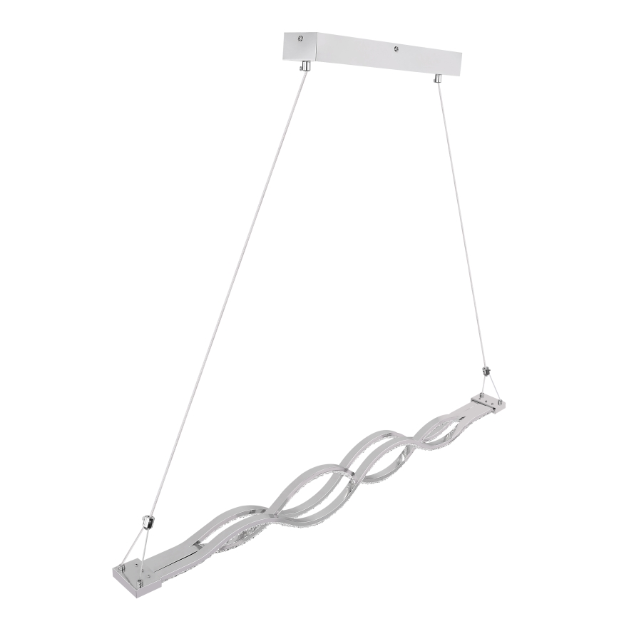 Globo - himennettävä LED-riippuvalaisin vaijerilla LED/30W/230V + kaukosäädin