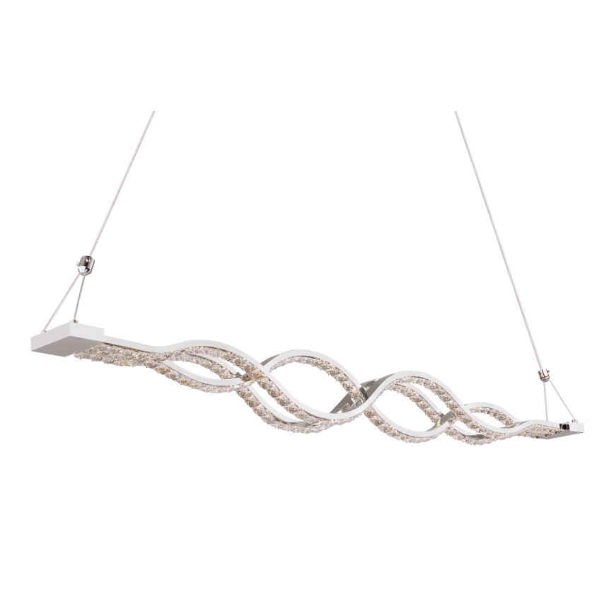 Globo - himennettävä LED-riippuvalaisin vaijerilla LED/30W/230V + kaukosäädin