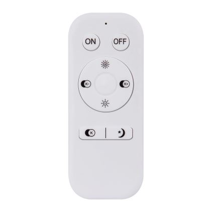Globo - himennettävä LED-riippuvalaisin vaijerilla LED/30W/230V + kaukosäädin