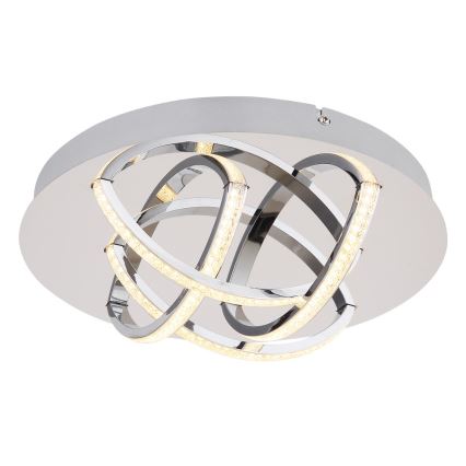 Globo - LED-kattovalaisin kylpyhuoneessa LED/15W/230V IP44