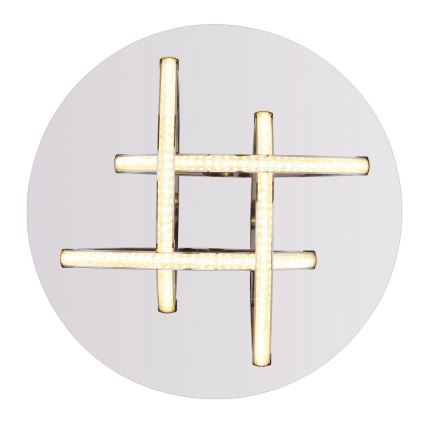 Globo - LED-kattovalaisin kylpyhuoneessa LED/15W/230V IP44