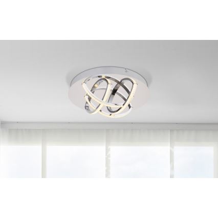 Globo - LED-kattovalaisin kylpyhuoneessa LED/15W/230V IP44
