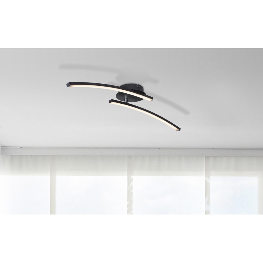 Globo - Kiinteä LED-kattokruunu 2xLED/6W/230V 3000/4000/6000K