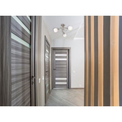 Globo - Kiinteä LED-kattokruunu 3xE14/14,5W/230V