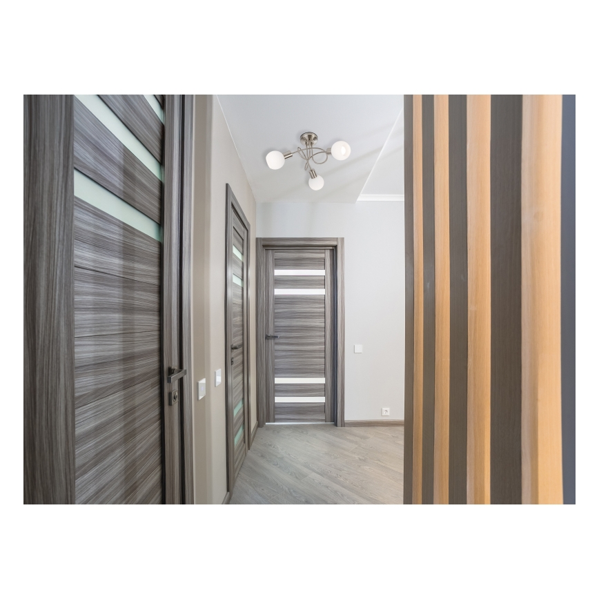 Globo - Kiinteä LED-kattokruunu 3xE14/14,5W/230V