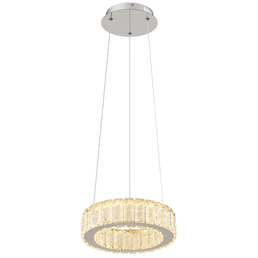 Globo - LED himmennettävä kattokruunu johdolla LED/30W/230V 2700-6000K halkaisija 30 cm + kaukosäädin