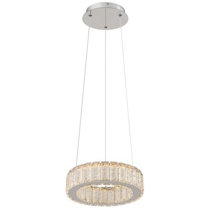 Globo - LED himmennettävä kattokruunu johdolla LED/30W/230V 2700-6000K halkaisija 30 cm + kaukosäädin