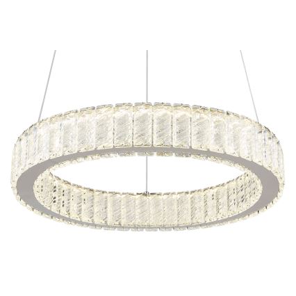 Globo - LED himmennettävä kattokruunu köydellä LED/50W/230V 2700-6000K halkaisija 50 cm + kaukosäädin