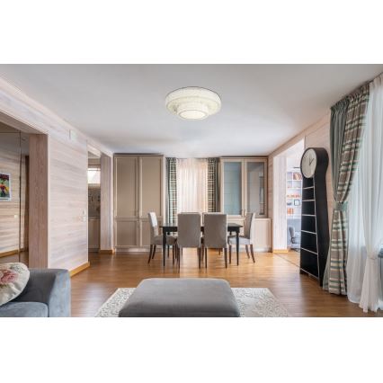 Globo - LED himmennettävä kattovalaisin LED/50W/230V 2700-6000K halkaisija 50 cm + kaukosäädin