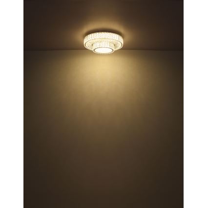 Globo - LED himmennettävä kattovalaisin LED/50W/230V 2700-6000K halkaisija 50 cm + kaukosäädin