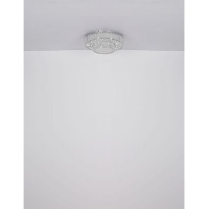 Globo - LED himmennettävä kattovalaisin LED/50W/230V 2700-6000K halkaisija 50 cm + kaukosäädin