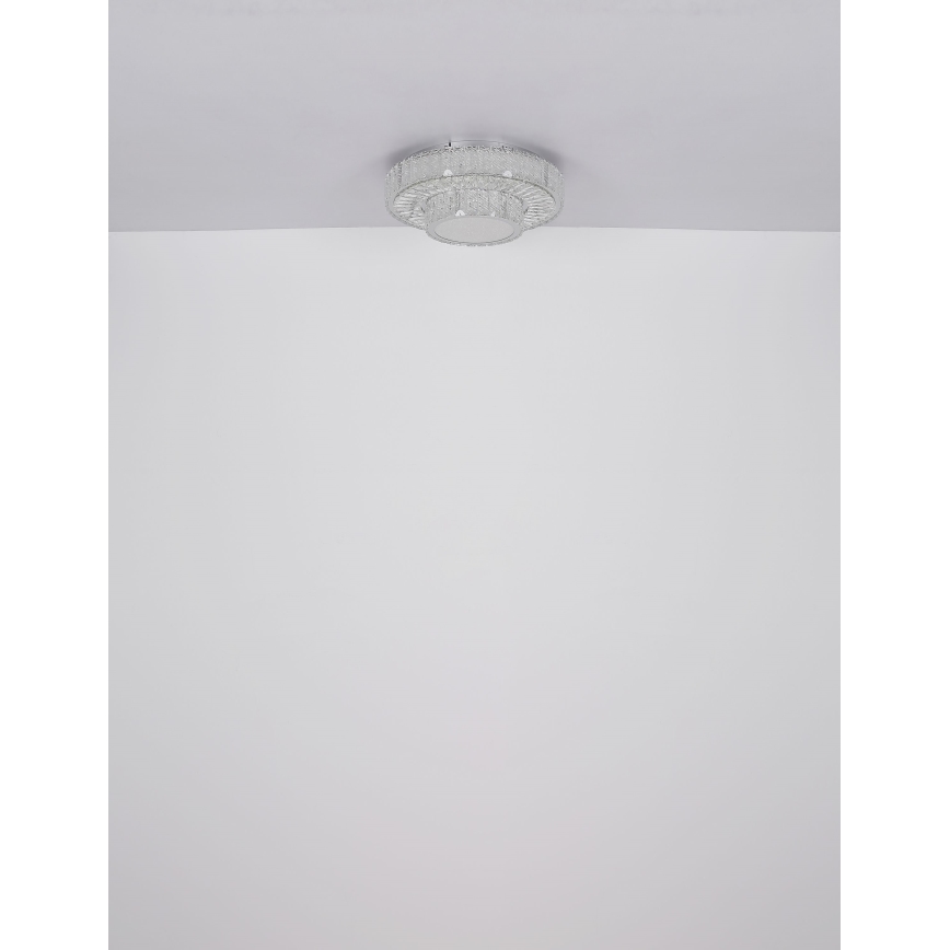 Globo - LED himmennettävä kattovalaisin LED/50W/230V 2700-6000K halkaisija 50 cm + kaukosäädin