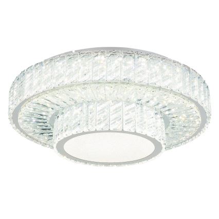 Globo - LED himmennettävä kattovalaisin LED/50W/230V 2700-6000K halkaisija 50 cm + kaukosäädin