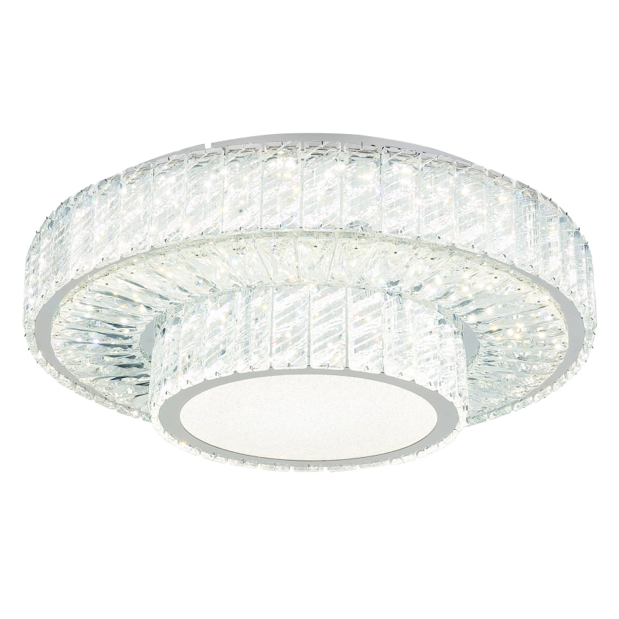 Globo - LED himmennettävä kattovalaisin LED/50W/230V 2700-6000K halkaisija 50 cm + kaukosäädin