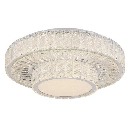 Globo - LED himmennettävä kattovalaisin LED/50W/230V 2700-6000K halkaisija 50 cm + kaukosäädin