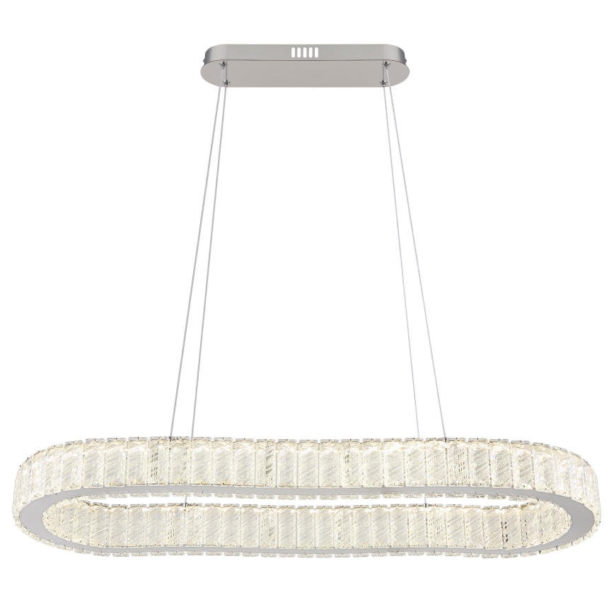 Globo - LED himmennettävä kattokruunu johdolla LED/58W/230V 2700-6000K + kaukosäädin