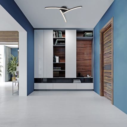 Globo - LED Pinta-asennettu kattokruunu LED/18W/230V 2700/4000/6000K