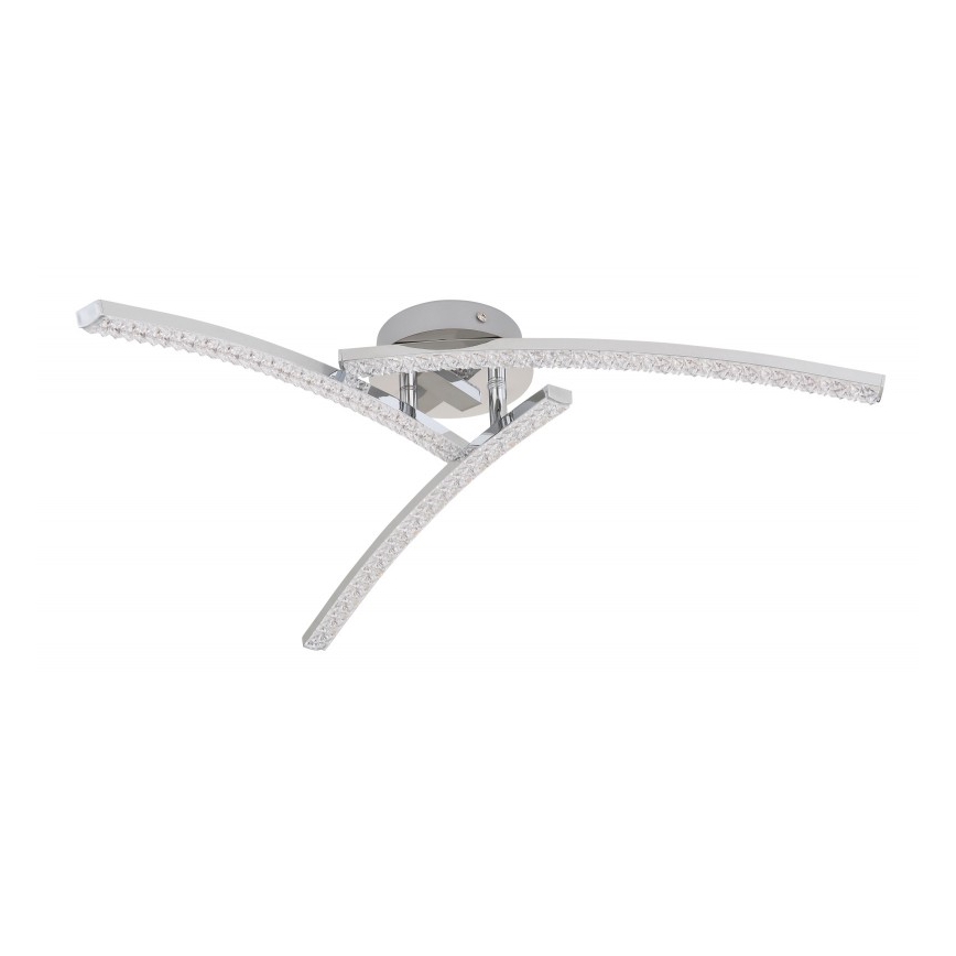 Globo - LED Kylpyhuone pinta-asetettava kattokruunu 3xLED/6W/230V IP44