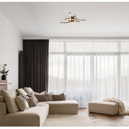 Globo - LED-kattokruunu 4xLED/5W/230V