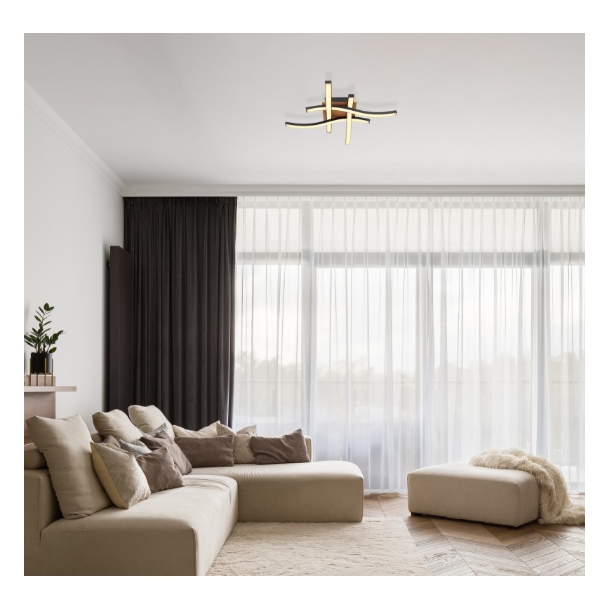 Globo - LED-kattokruunu 4xLED/5W/230V