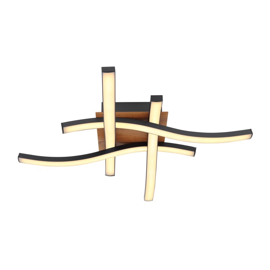 Globo - LED-kattokruunu 4xLED/5W/230V