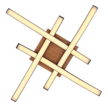 Globo - LED-kattokruunu 4xLED/5W/230V