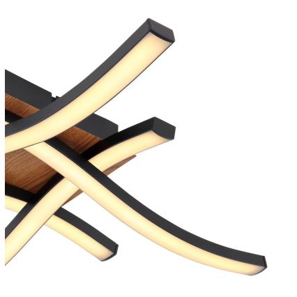 Globo - LED-kattokruunu 4xLED/5W/230V