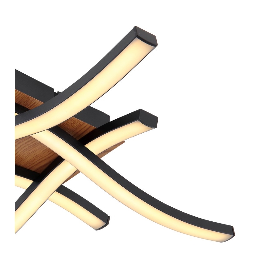 Globo - LED-kattokruunu 4xLED/5W/230V