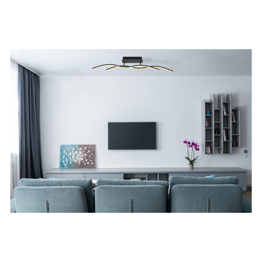 Globo 67172D - LED-kattovalaisin MARIUS LED/20W/230V 3000K
