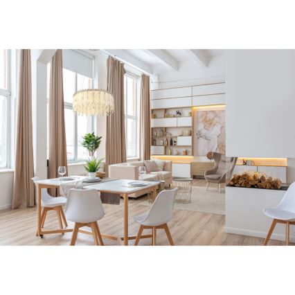 Globo - Himmennettävä LED-riippuvalaisin kaapelilla LED/58W/230V 2700-6000K + kaukosäädin