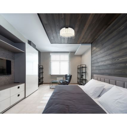 Globo - LED-kattovalaisin LED/58W/230V 2700-6000K halkaisija 58,5 cm + kaukosäädin