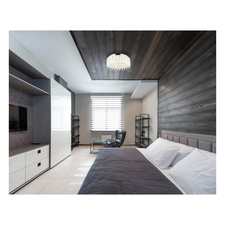 Globo - LED-kattovalaisin LED/58W/230V 2700-6000K halkaisija 58,5 cm + kaukosäädin