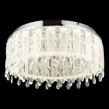 Globo - LED-kattovalaisin LED/58W/230V 2700-6000K halkaisija 58,5 cm + kaukosäädin