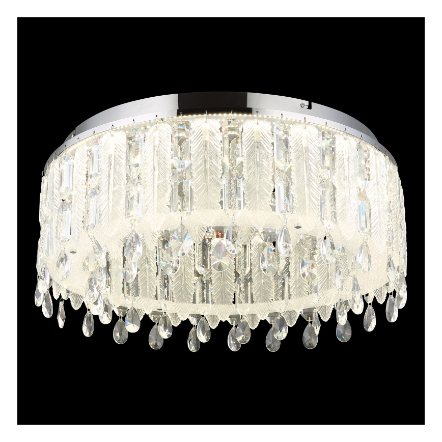 Globo - LED-kattovalaisin LED/58W/230V 2700-6000K halkaisija 58,5 cm + kaukosäädin