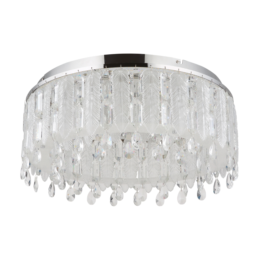 Globo - LED-kattovalaisin LED/58W/230V 2700-6000K halkaisija 58,5 cm + kaukosäädin