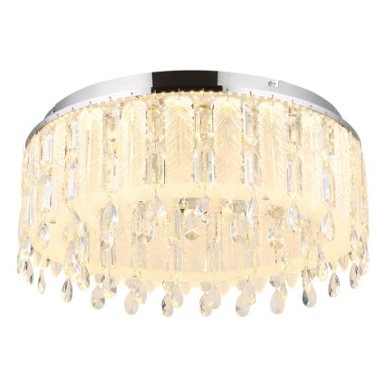 Globo - LED-kattovalaisin LED/58W/230V 2700-6000K halkaisija 58,5 cm + kaukosäädin