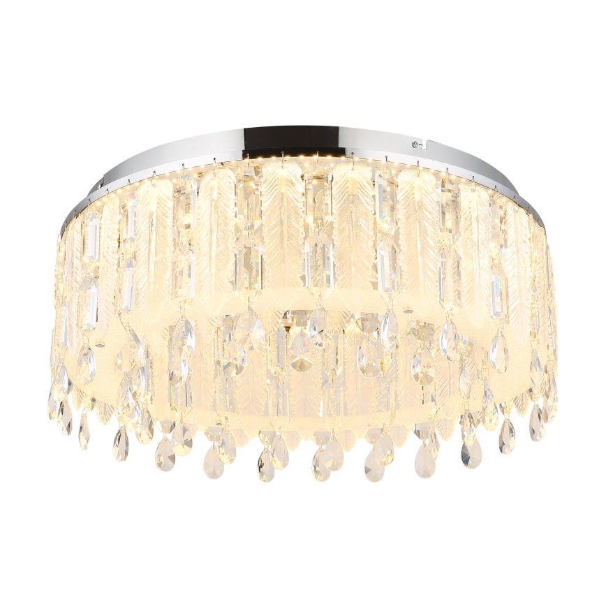 Globo - LED-kattovalaisin LED/58W/230V 2700-6000K halkaisija 58,5 cm + kaukosäädin