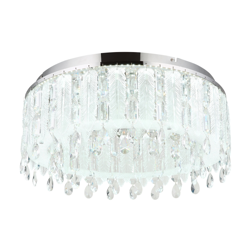 Globo - LED-kattovalaisin LED/58W/230V 2700-6000K halkaisija 58,5 cm + kaukosäädin