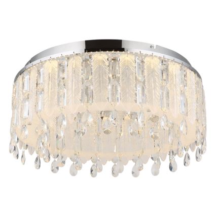 Globo - LED-kattovalaisin LED/58W/230V 2700-6000K halkaisija 58,5 cm + kaukosäädin