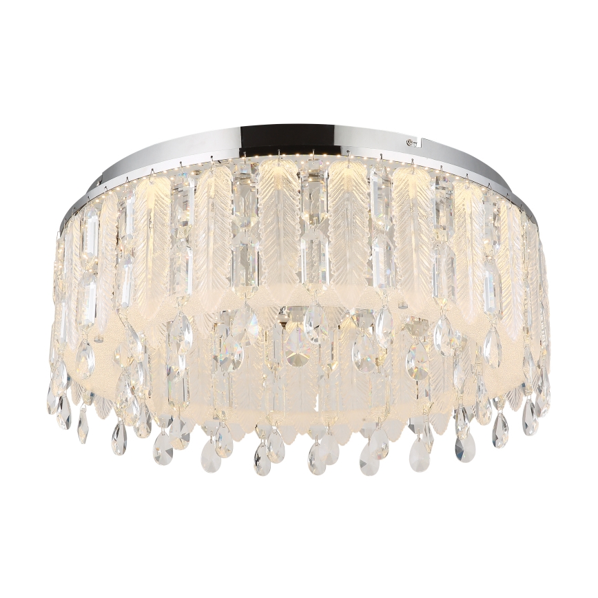 Globo - LED-kattovalaisin LED/58W/230V 2700-6000K halkaisija 58,5 cm + kaukosäädin