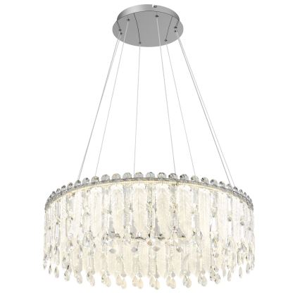 Globo - LED Himennettävä vaijeririippuvalaisin LED/78W/230V 2700-6000K + kaukosäädin