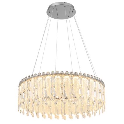 Globo - LED Himennettävä vaijeririippuvalaisin LED/78W/230V 2700-6000K + kaukosäädin