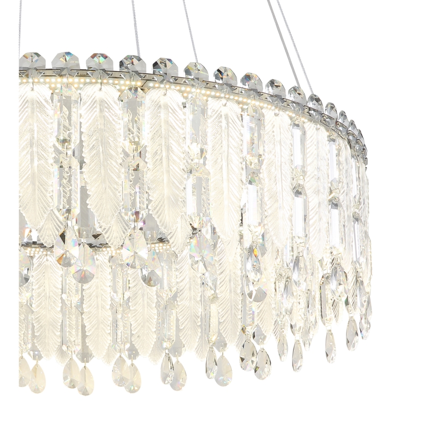 Globo - LED Himennettävä vaijeririippuvalaisin LED/78W/230V 2700-6000K + kaukosäädin