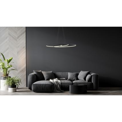 Globo - LED-riippuvalaisin johdolla LED/39W/230V 2700/4000/6500K